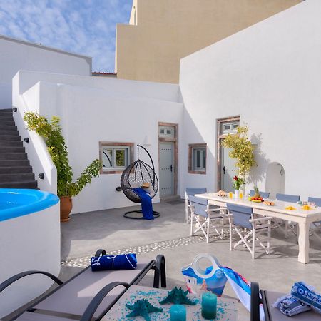 Nereids Villa Santorini Megalochori  Extérieur photo