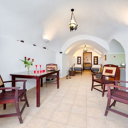 Nereids Villa Santorini Megalochori  Extérieur photo