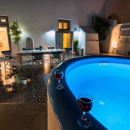 Nereids Villa Santorini Megalochori  Extérieur photo