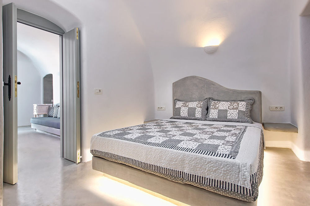 Nereids Villa Santorini Megalochori  Extérieur photo