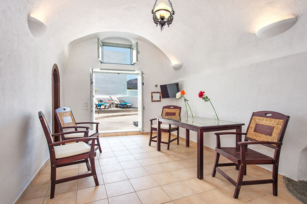 Nereids Villa Santorini Megalochori  Extérieur photo