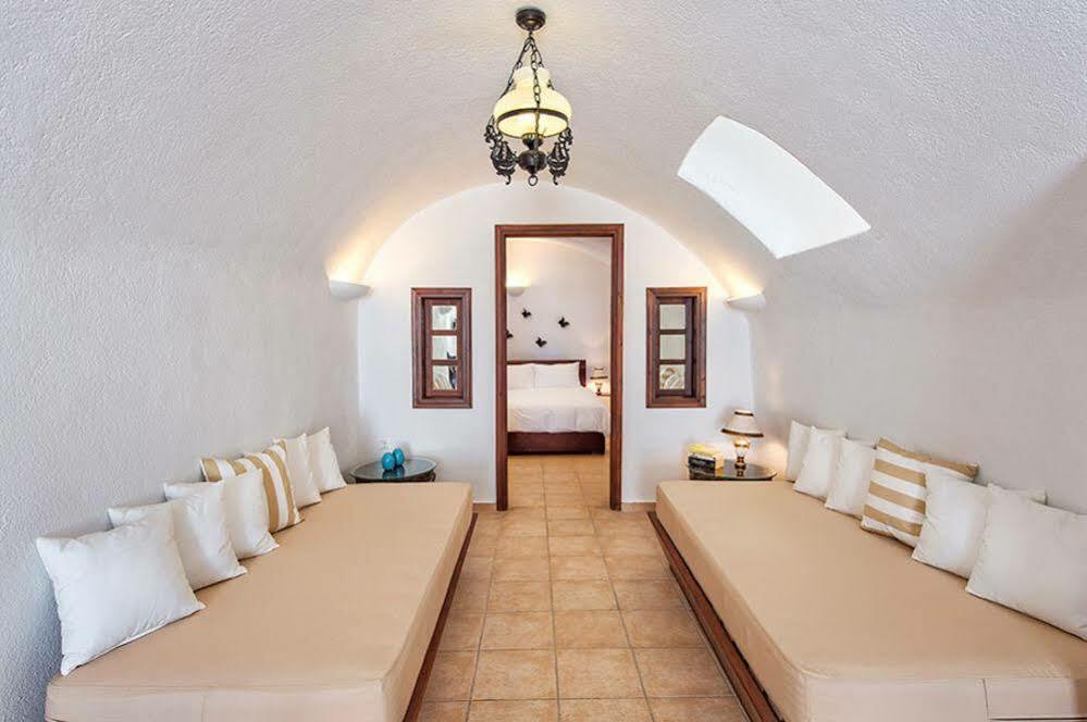 Nereids Villa Santorini Megalochori  Extérieur photo