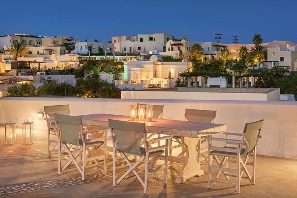 Nereids Villa Santorini Megalochori  Extérieur photo
