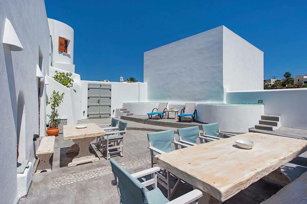 Nereids Villa Santorini Megalochori  Extérieur photo