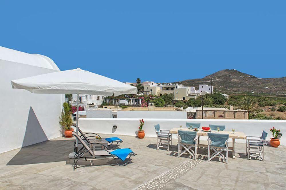 Nereids Villa Santorini Megalochori  Extérieur photo