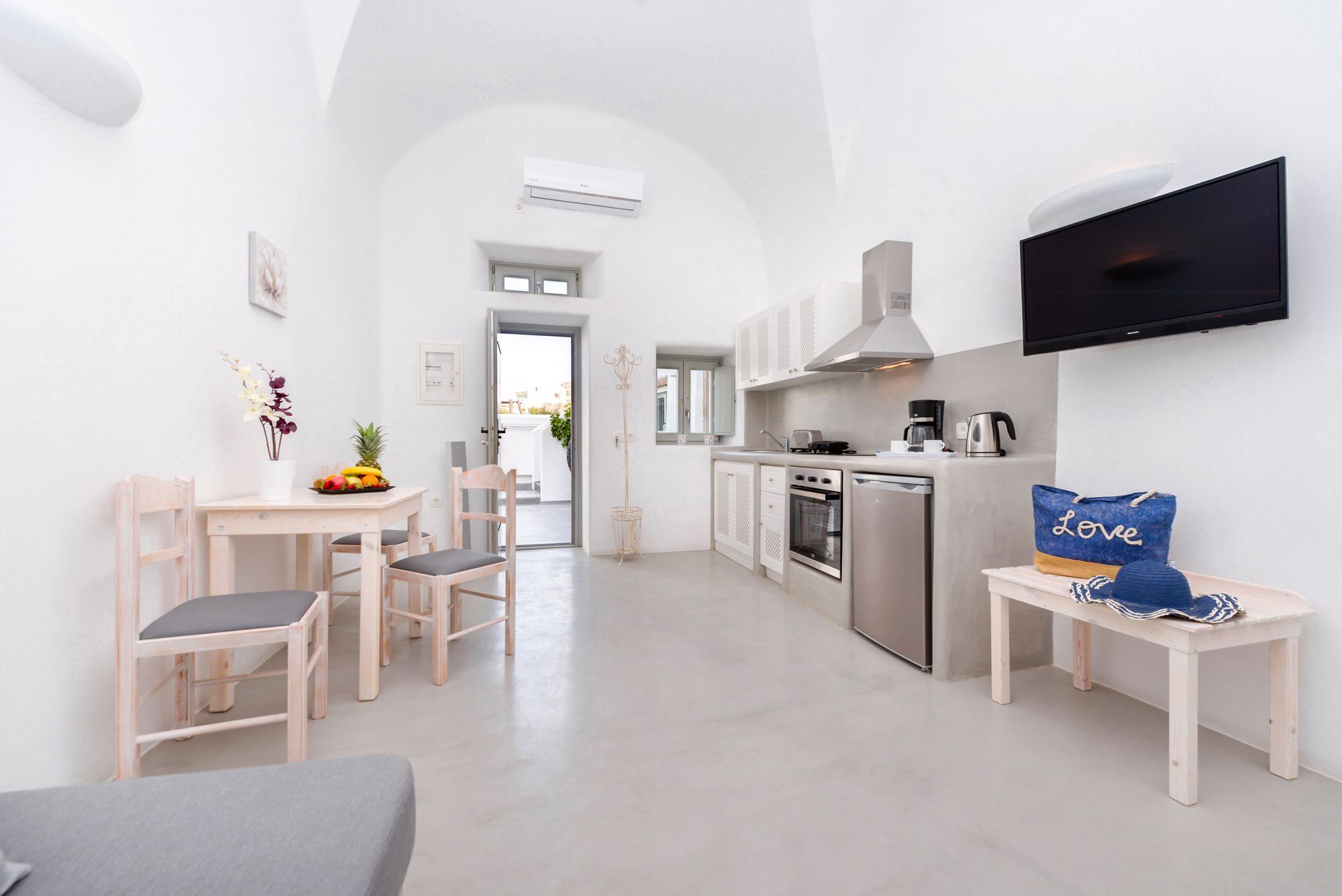 Nereids Villa Santorini Megalochori  Extérieur photo
