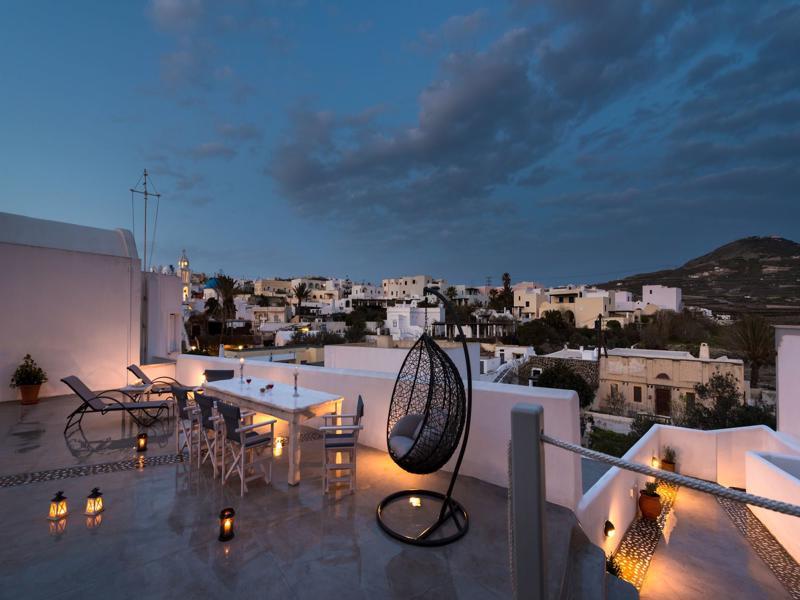 Nereids Villa Santorini Megalochori  Extérieur photo