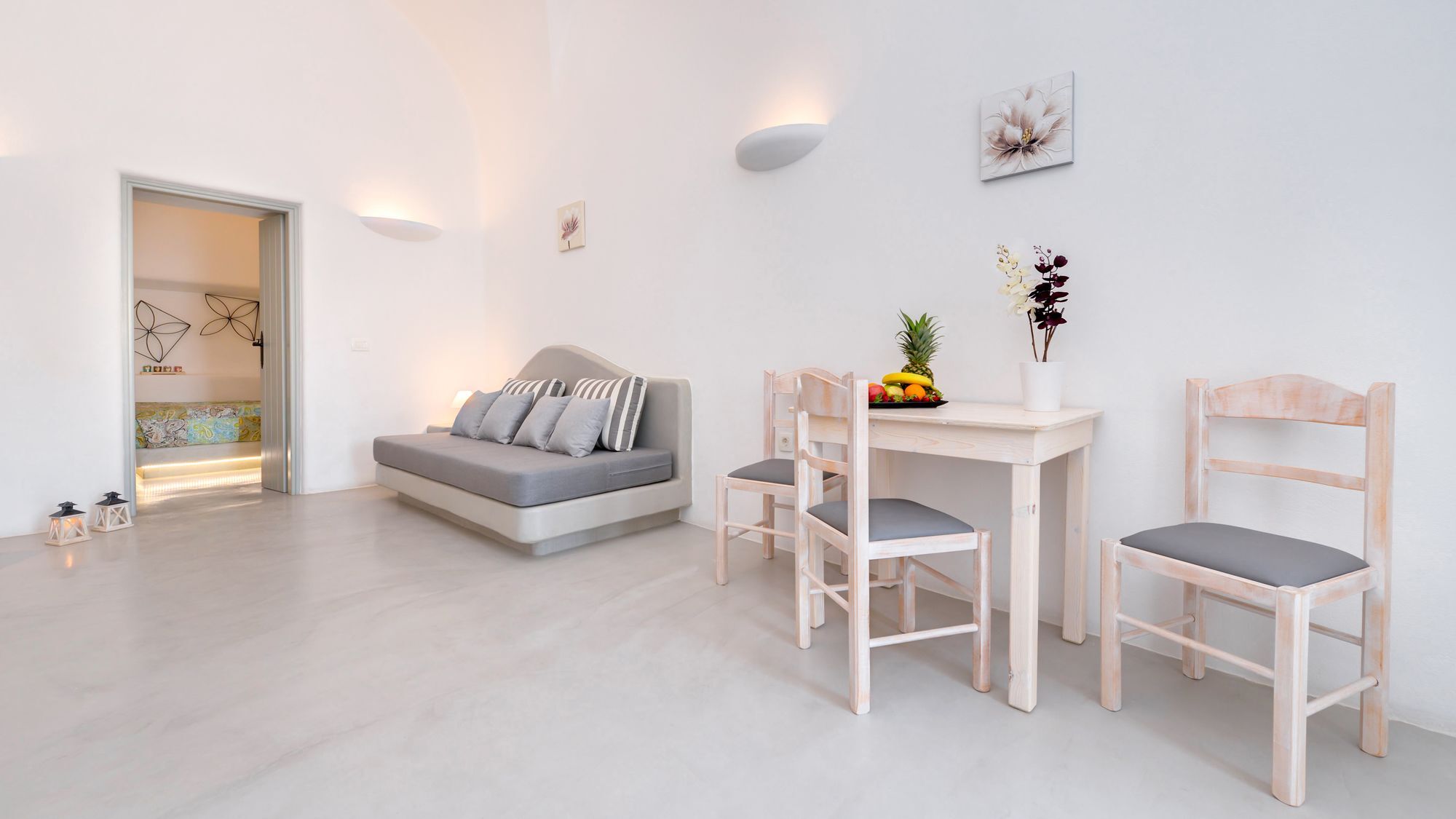 Nereids Villa Santorini Megalochori  Extérieur photo