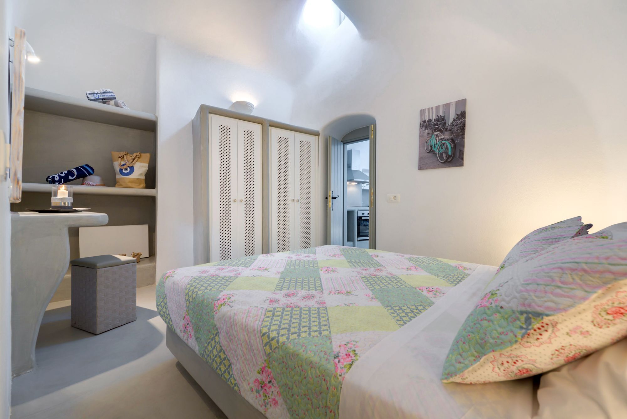 Nereids Villa Santorini Megalochori  Extérieur photo