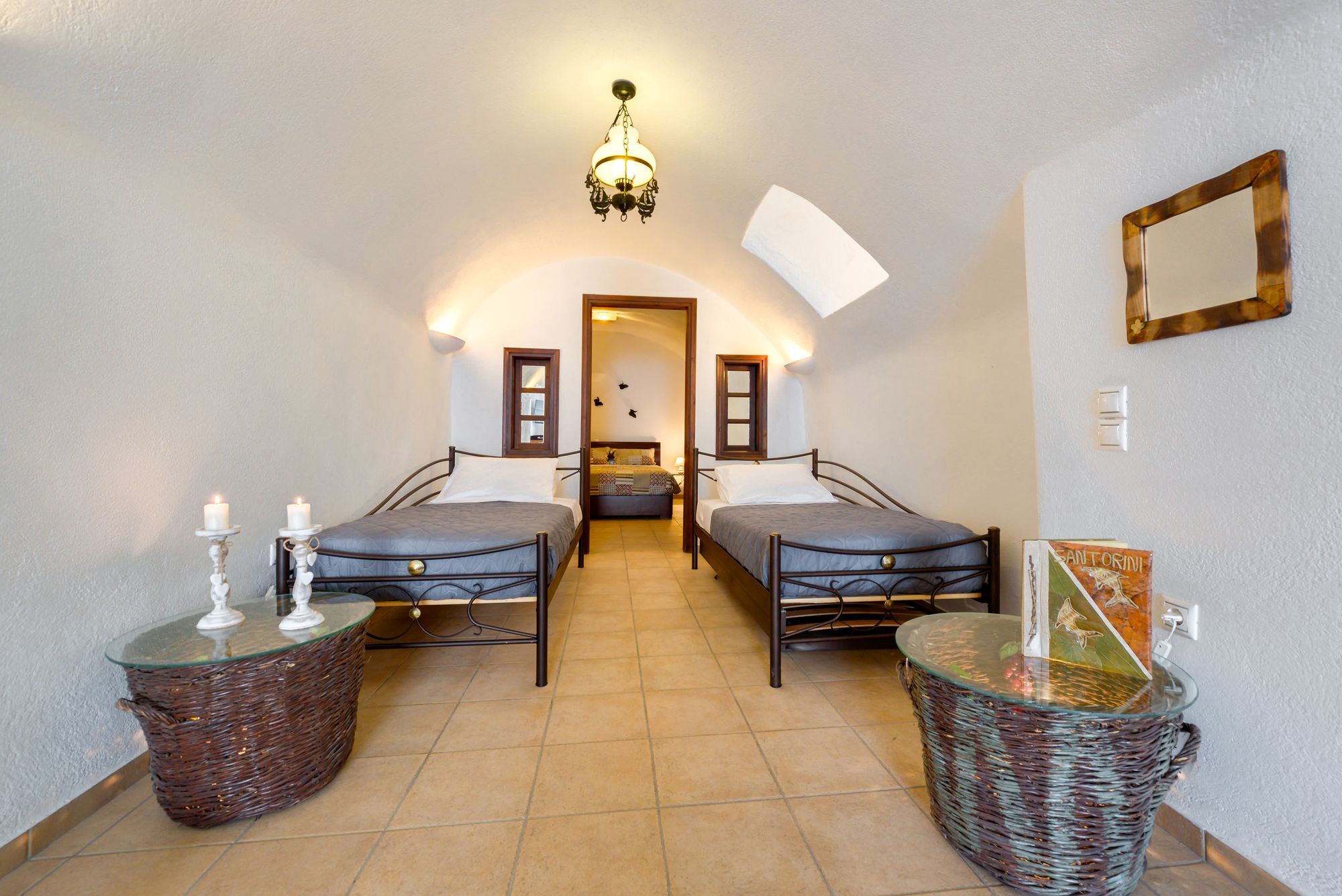 Nereids Villa Santorini Megalochori  Extérieur photo