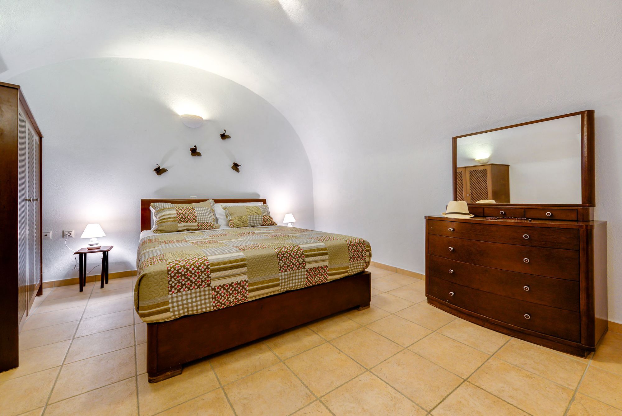 Nereids Villa Santorini Megalochori  Extérieur photo