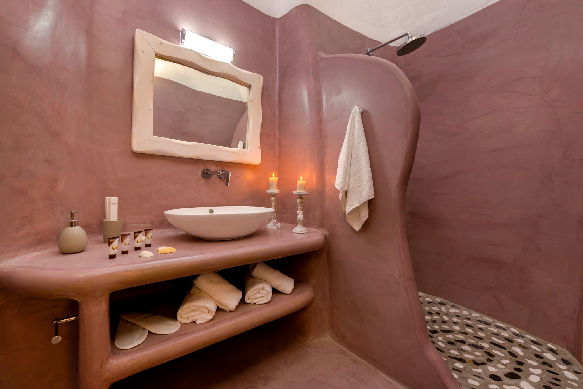 Nereids Villa Santorini Megalochori  Extérieur photo