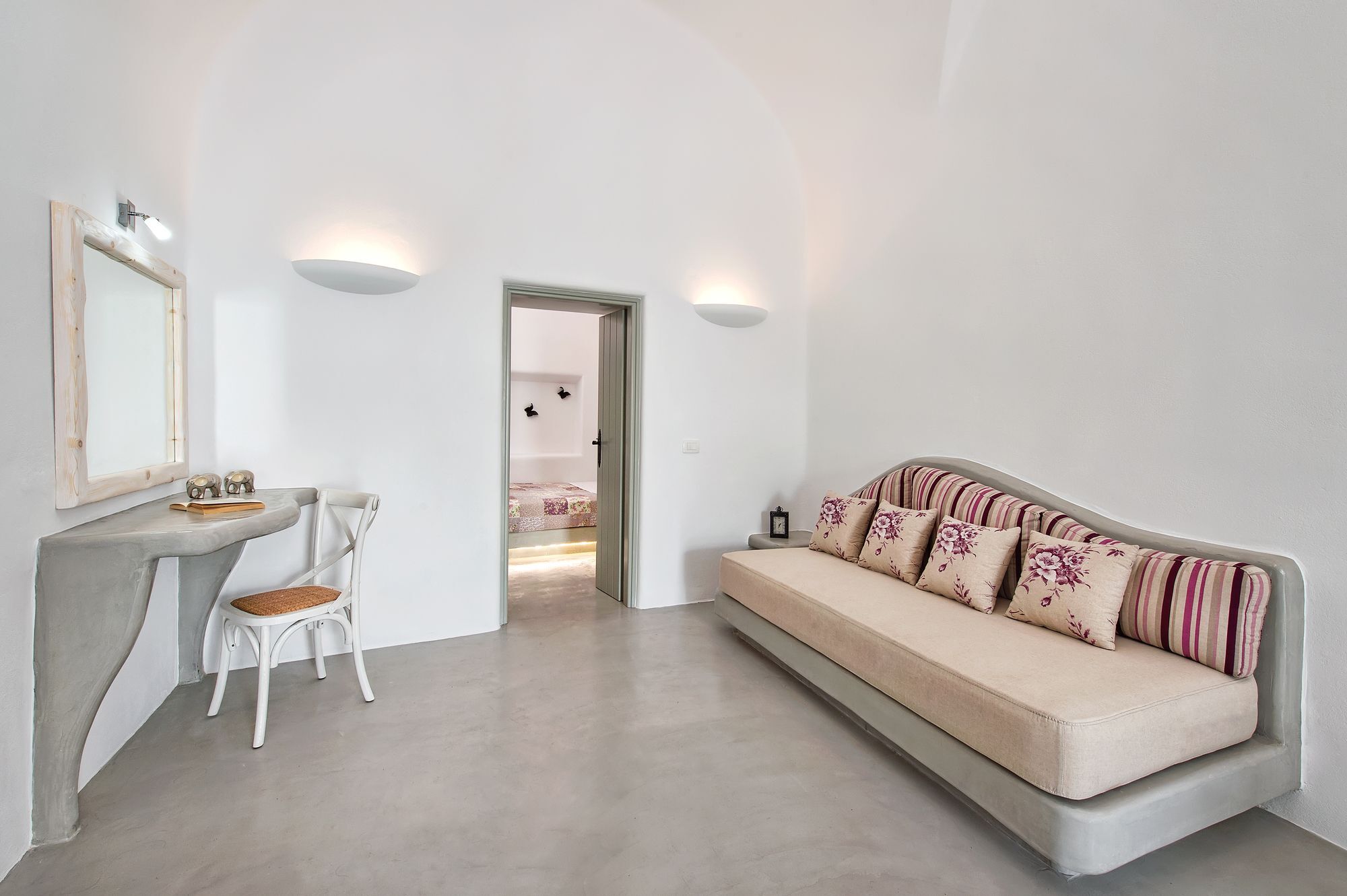 Nereids Villa Santorini Megalochori  Extérieur photo