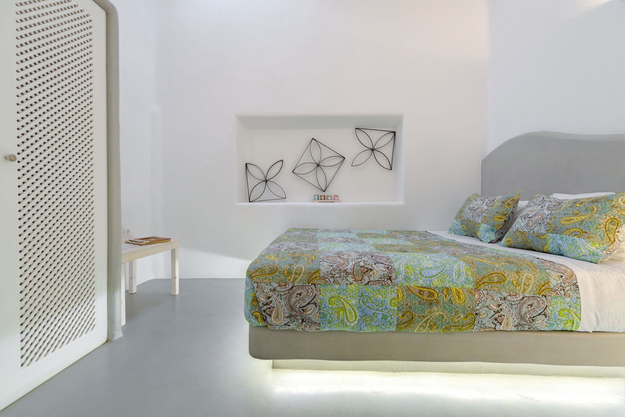 Nereids Villa Santorini Megalochori  Extérieur photo