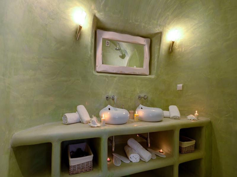Nereids Villa Santorini Megalochori  Extérieur photo