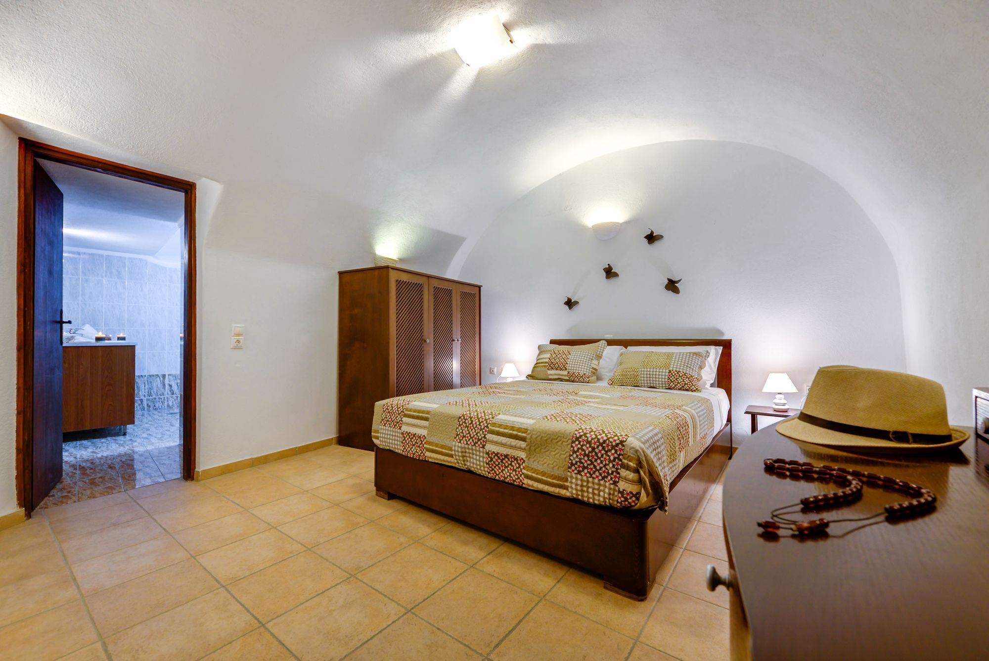 Nereids Villa Santorini Megalochori  Extérieur photo