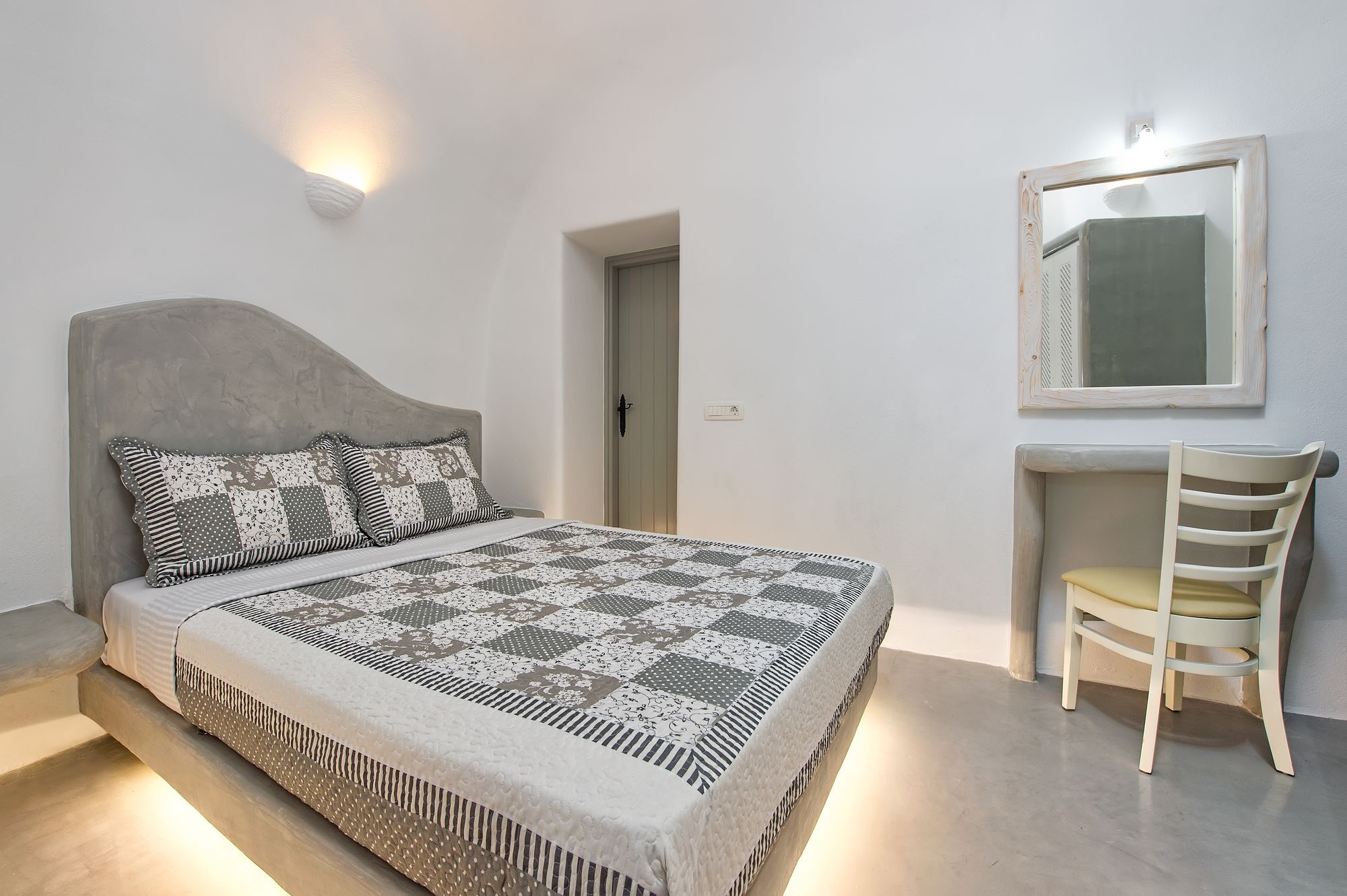 Nereids Villa Santorini Megalochori  Extérieur photo