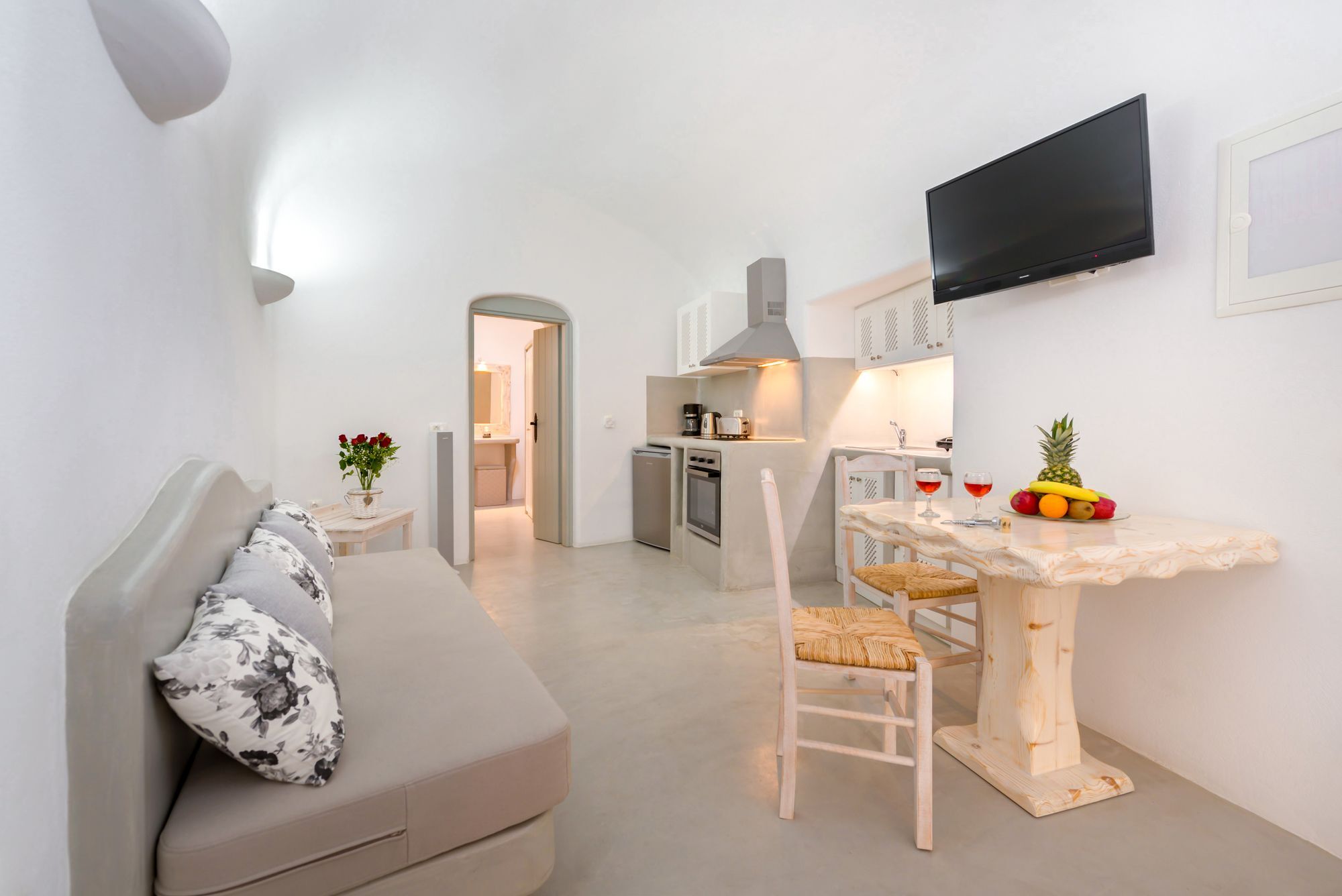 Nereids Villa Santorini Megalochori  Extérieur photo