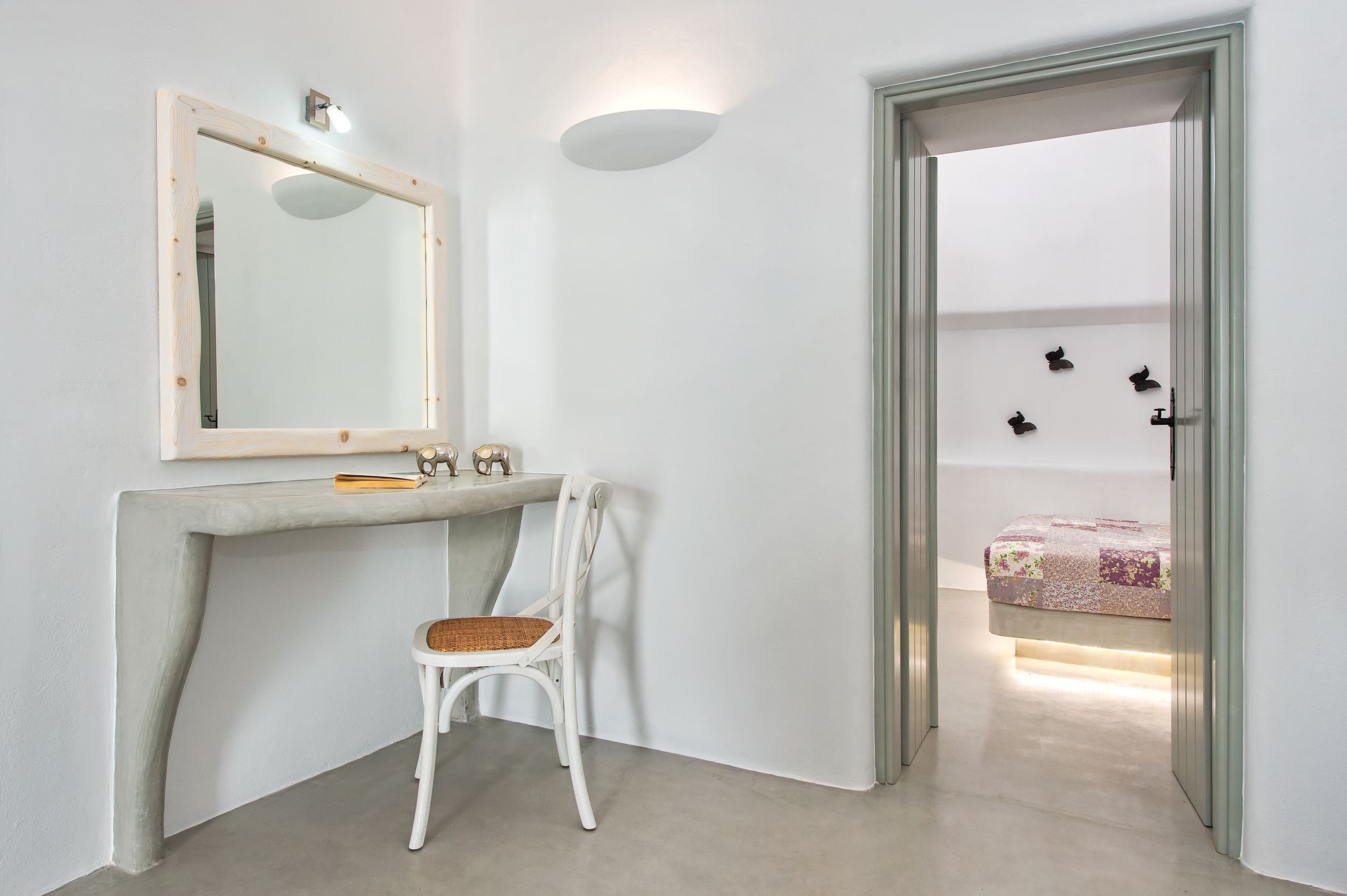 Nereids Villa Santorini Megalochori  Extérieur photo