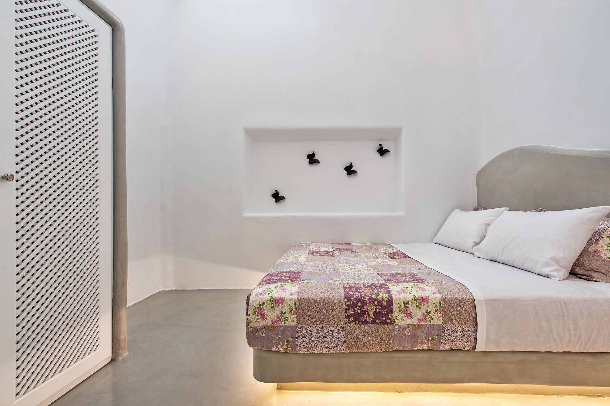Nereids Villa Santorini Megalochori  Extérieur photo