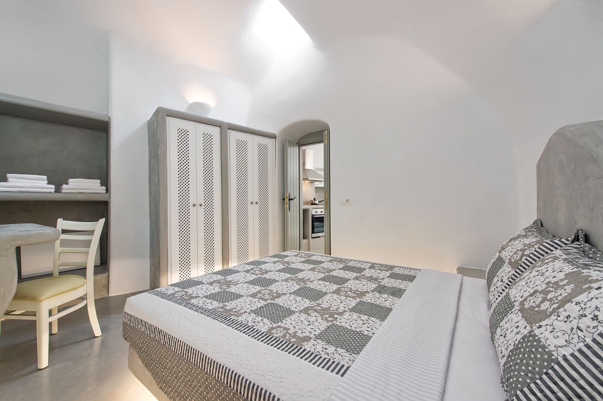Nereids Villa Santorini Megalochori  Extérieur photo