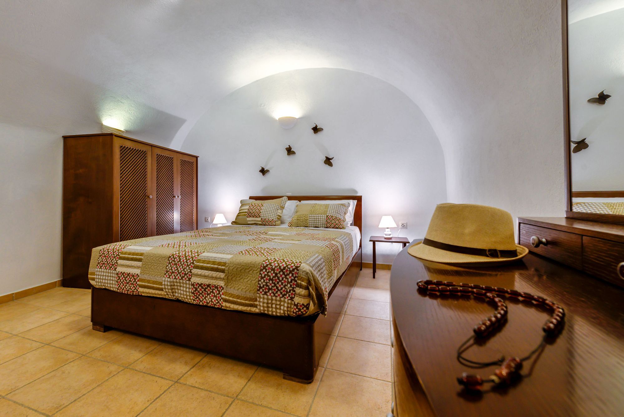 Nereids Villa Santorini Megalochori  Extérieur photo