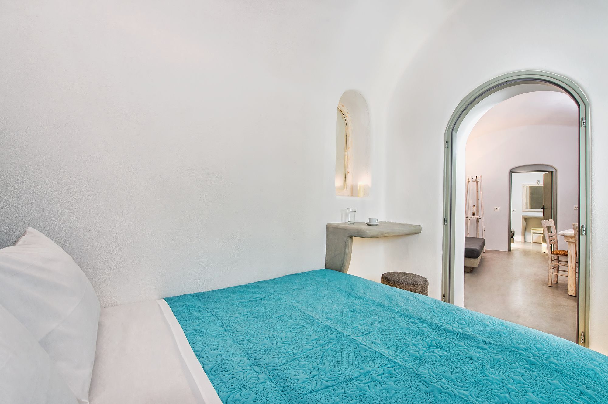 Nereids Villa Santorini Megalochori  Extérieur photo